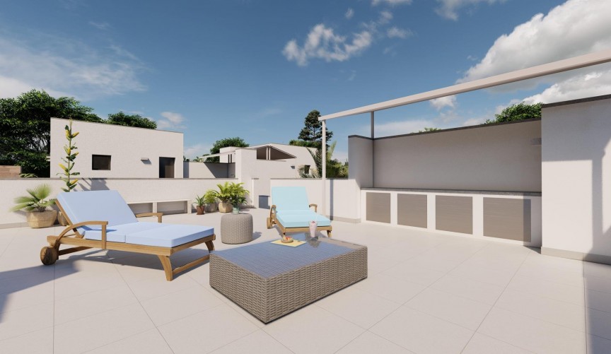 New Build - Town House -
Torre Pacheco - Roldán