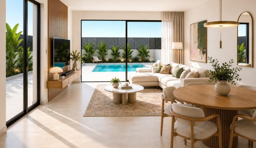 New Build - Town House -
Torre Pacheco - Santa Rosalia Lake And Life Resort