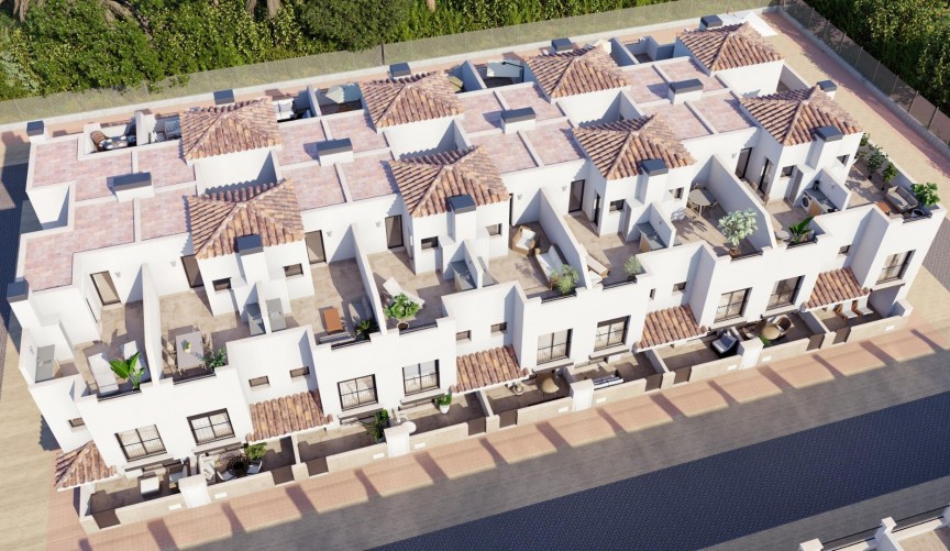 New Build - Town House -
Torre Pacheco - Santa Rosalia pueblo