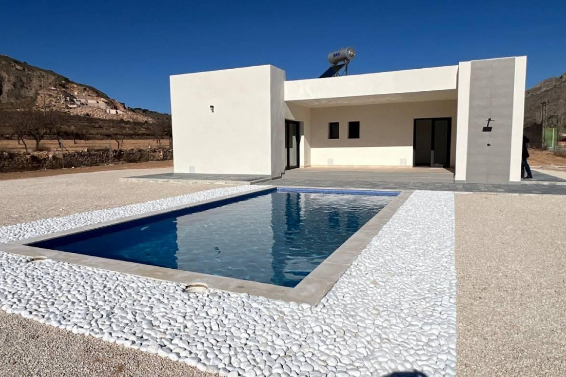 New Build - Villa -
Abanilla - Cañada de la Leña