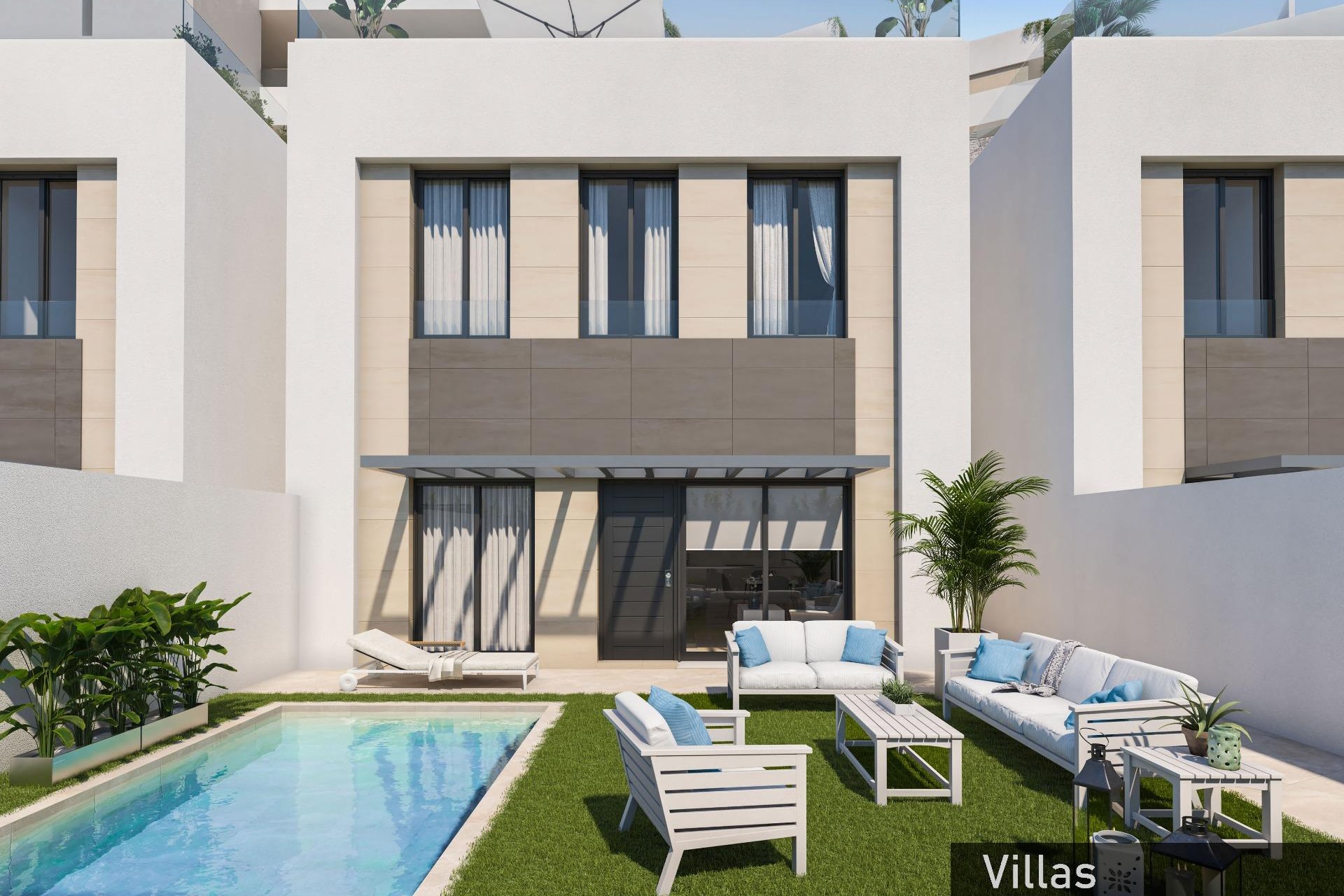 New Build - Villa -
Aguilas - Playa del Hornillo