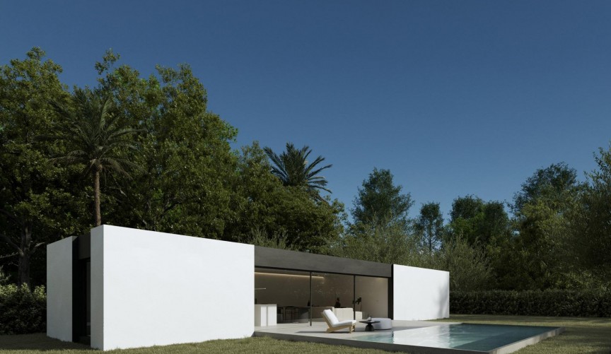 New Build - Villa -
Alfas del Pí - Barranc Fondo