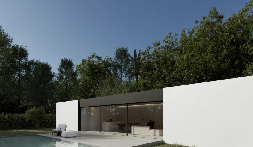 New Build - Villa -
Alfas del Pí - Barranc Fondo