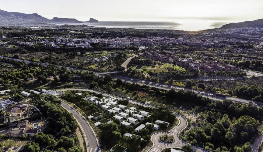 New Build - Villa -
Alfas del Pí - Barranc Fondo