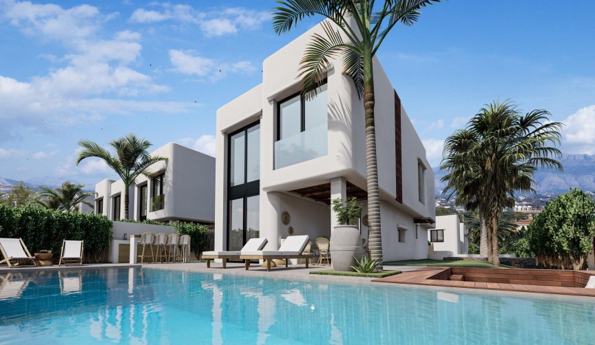 New Build - Villa -
Alfas del Pí - El Albir