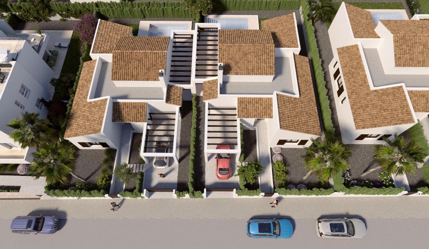 New Build - Villa -
Algorfa - Castillo De Montemar