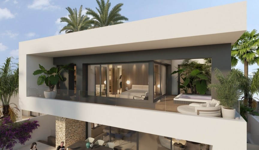 New Build - Villa -
Algorfa - La Finca Golf