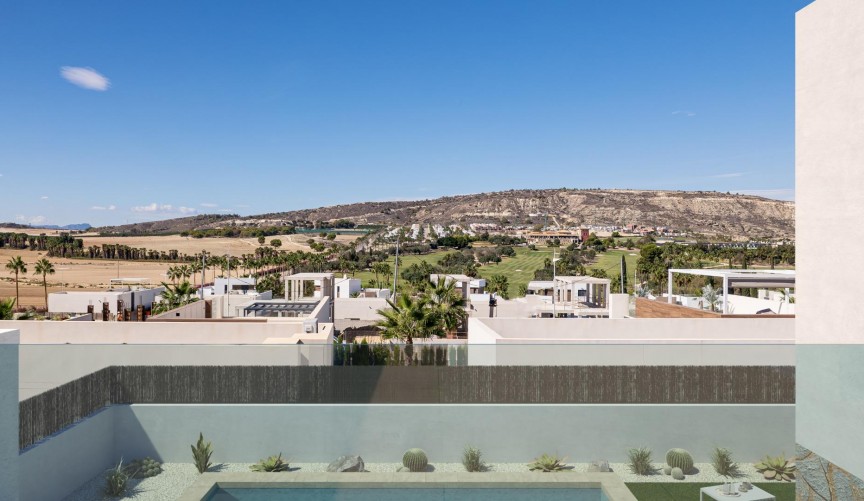 New Build - Villa -
Algorfa - La Finca Golf