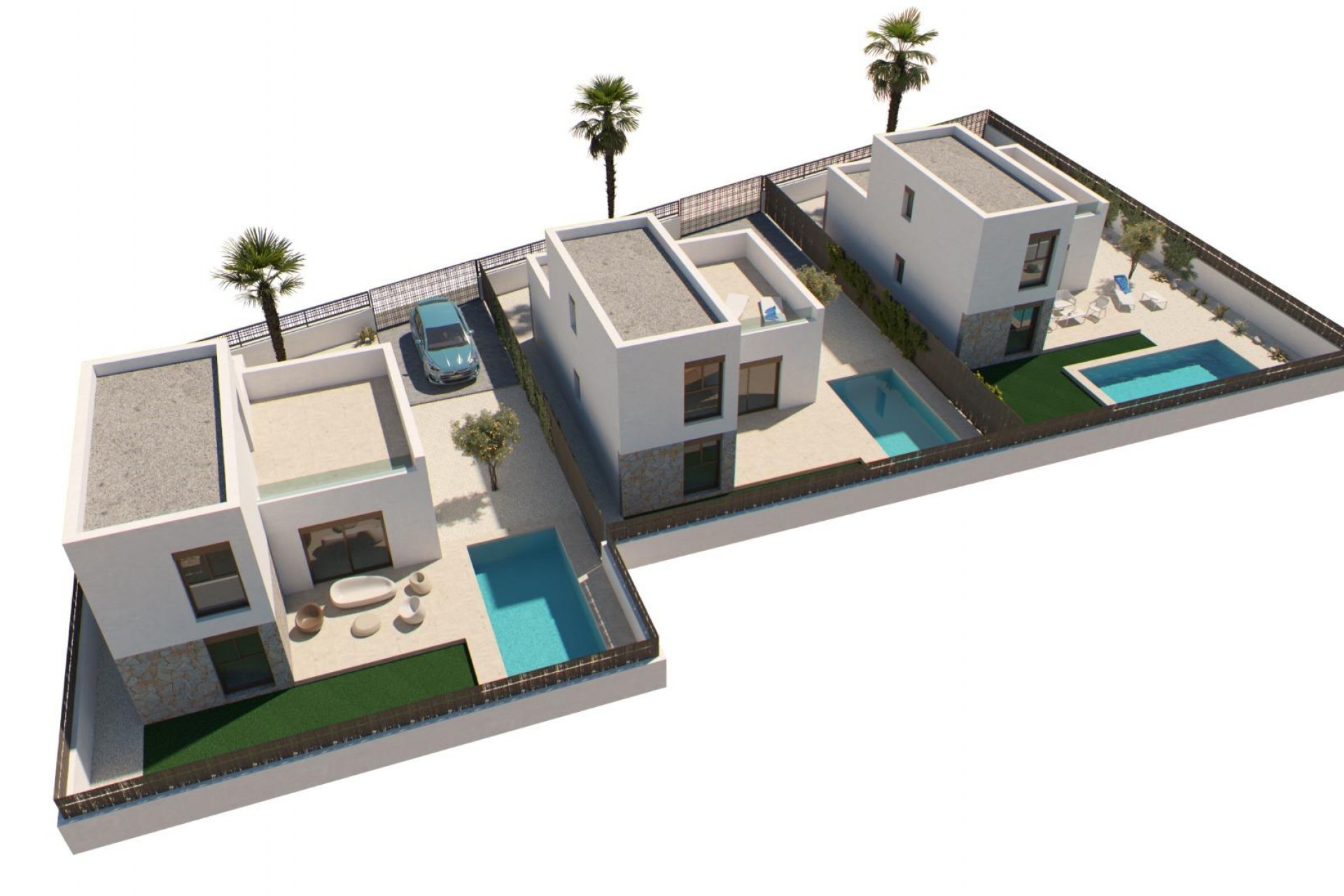 New Build - Villa -
Algorfa - La Finca Golf