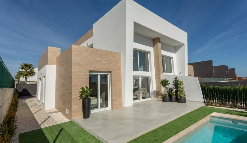 New Build - Villa -
Algorfa - La Finca Golf