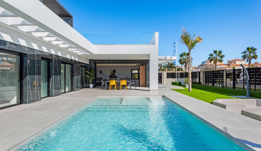 New Build - Villa -
Algorfa - La Finca Golf