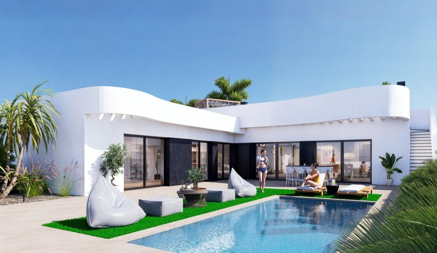 New Build - Villa -
Algorfa - La Finca Golf