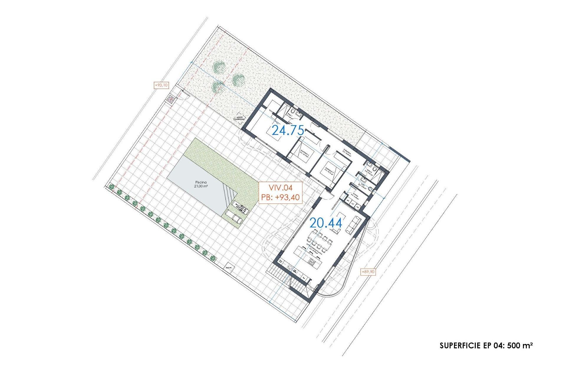 New Build - Villa -
Algorfa - La Finca Golf