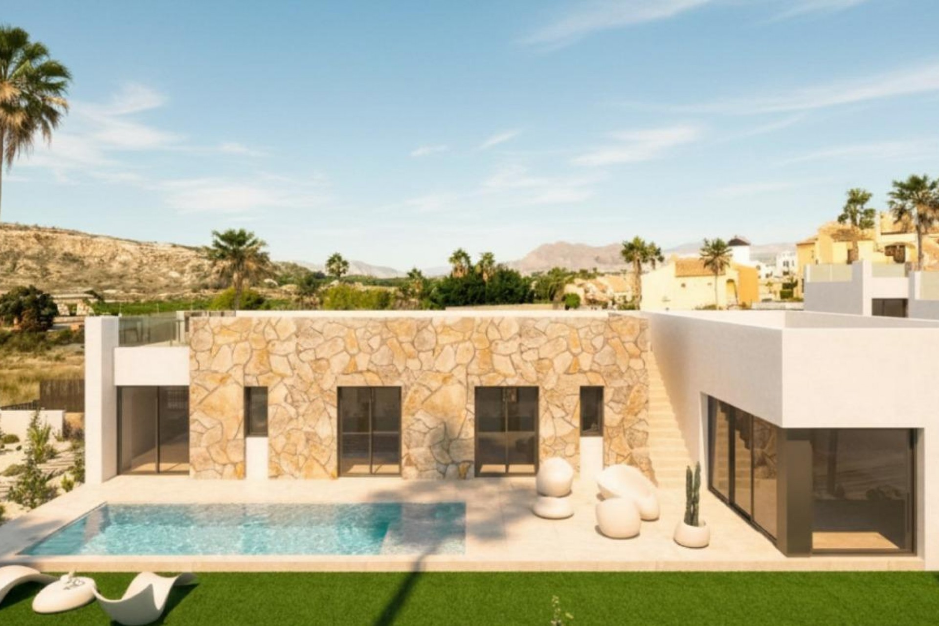New Build - Villa -
Algorfa - La Finca Golf