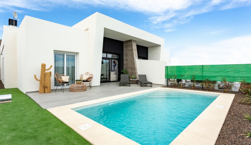 New Build - Villa -
Algorfa - La Finca Golf