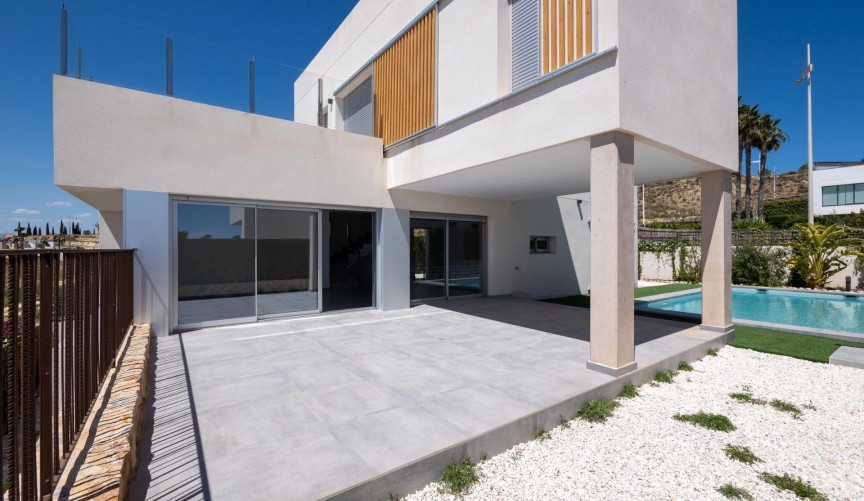 New Build - Villa -
Algorfa - La Finca Golf