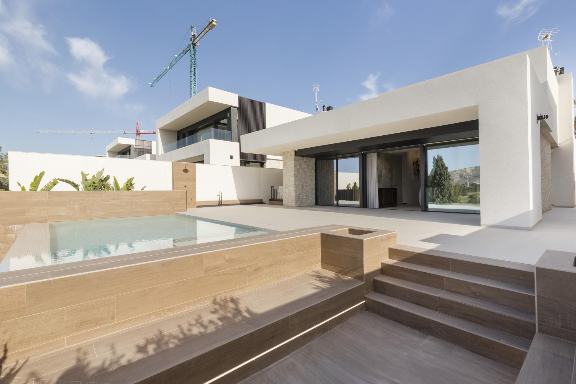 New Build - Villa -
Algorfa - La Finca Golf