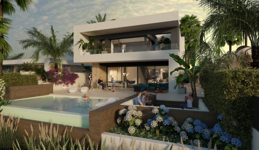 New Build - Villa -
Algorfa - La Finca Golf