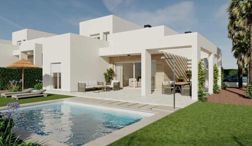 New Build - Villa -
Algorfa - La Finca Golf