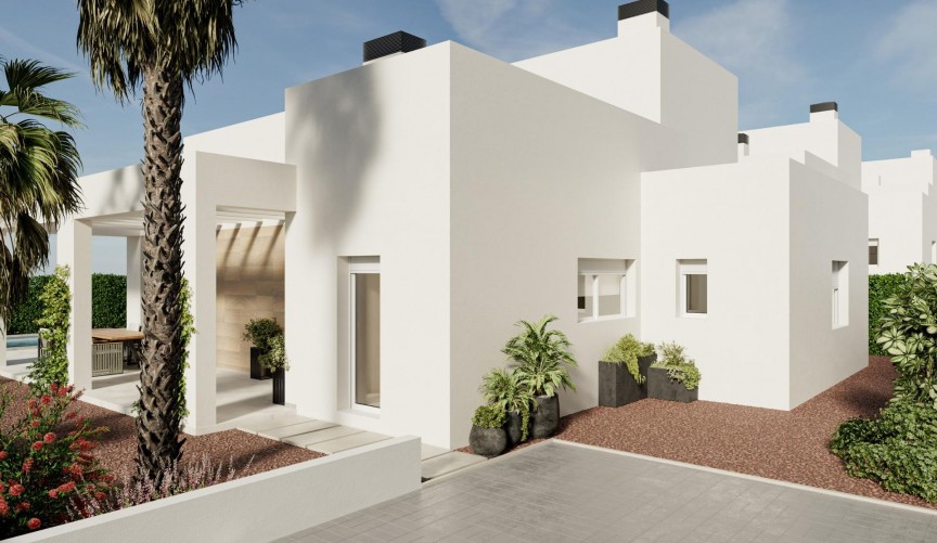 New Build - Villa -
Algorfa - La Finca Golf
