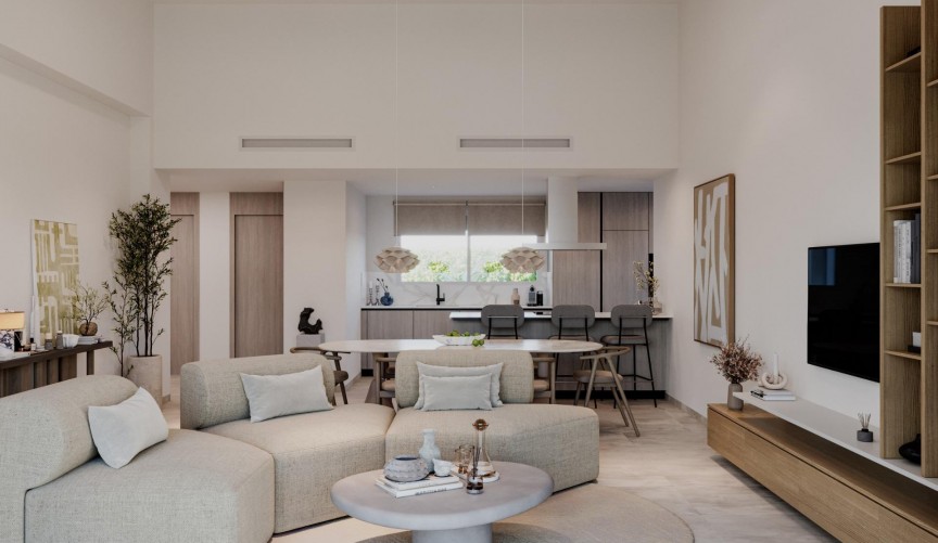New Build - Villa -
Algorfa - La Finca Golf