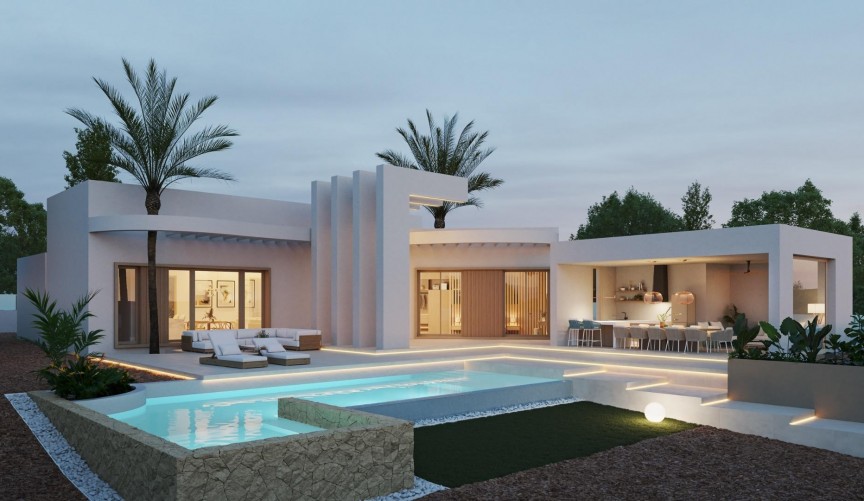 New Build - Villa -
Algorfa - Lomas De La Juliana