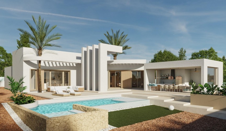 New Build - Villa -
Algorfa - Lomas De La Juliana