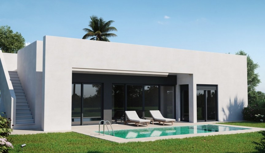 New Build - Villa -
Alhama De Murcia - Condado De Alhama Golf Resort