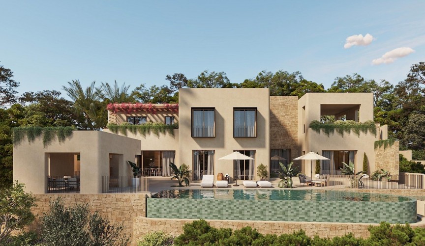 New Build - Villa -
Altea - Altea Hills
