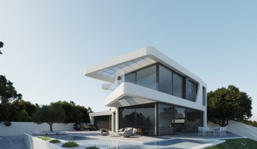 New Build - Villa -
Altea - Altea La Vella