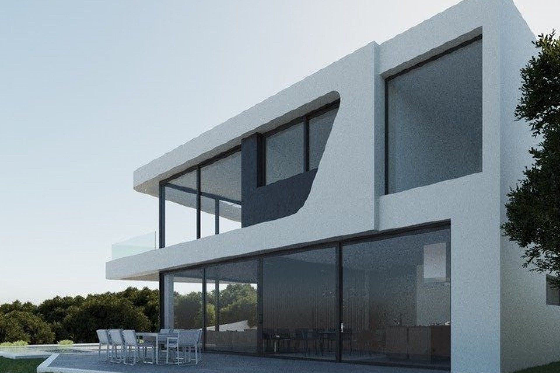 New Build - Villa -
Altea - Santa Clara