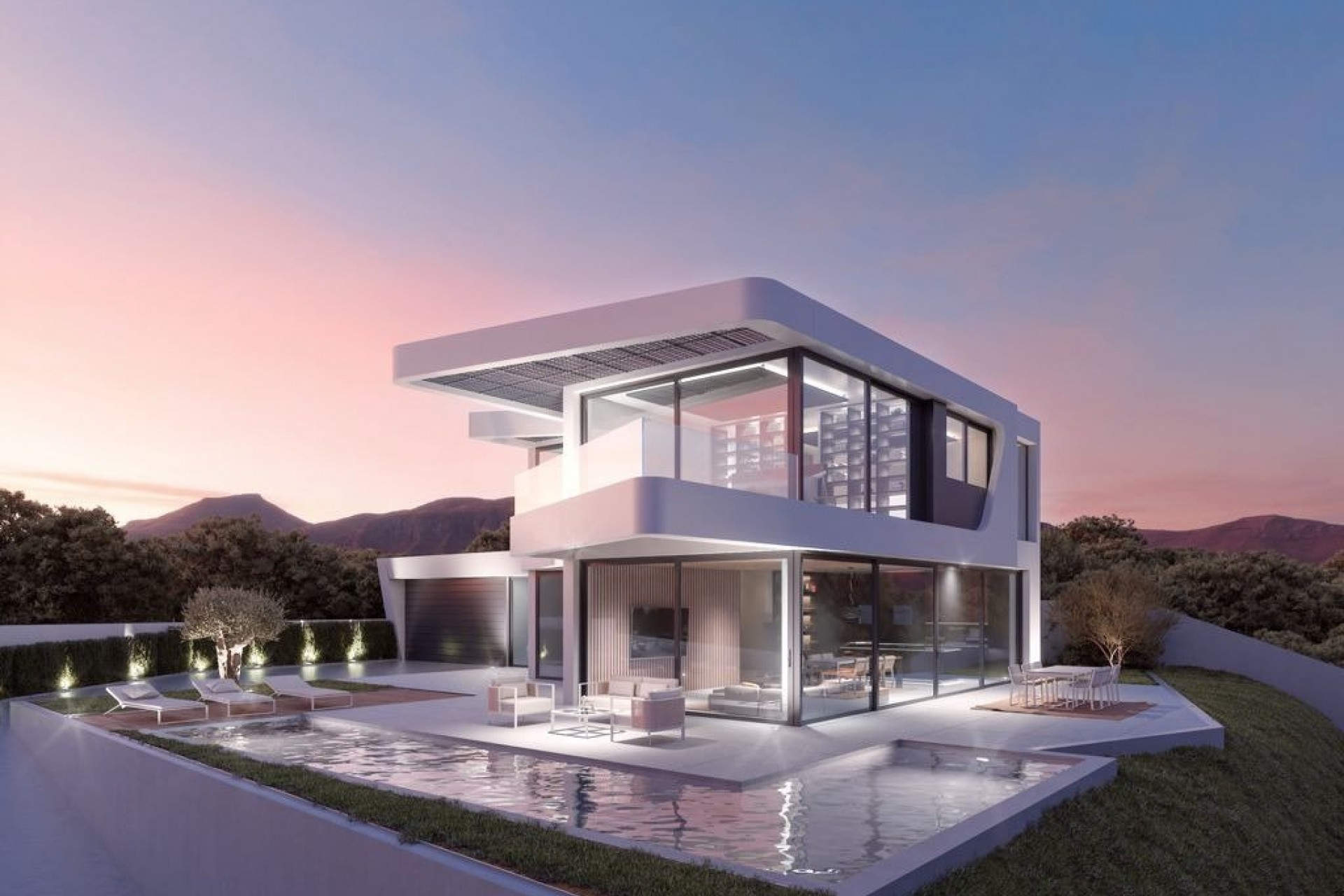 New Build - Villa -
Altea - Santa Clara