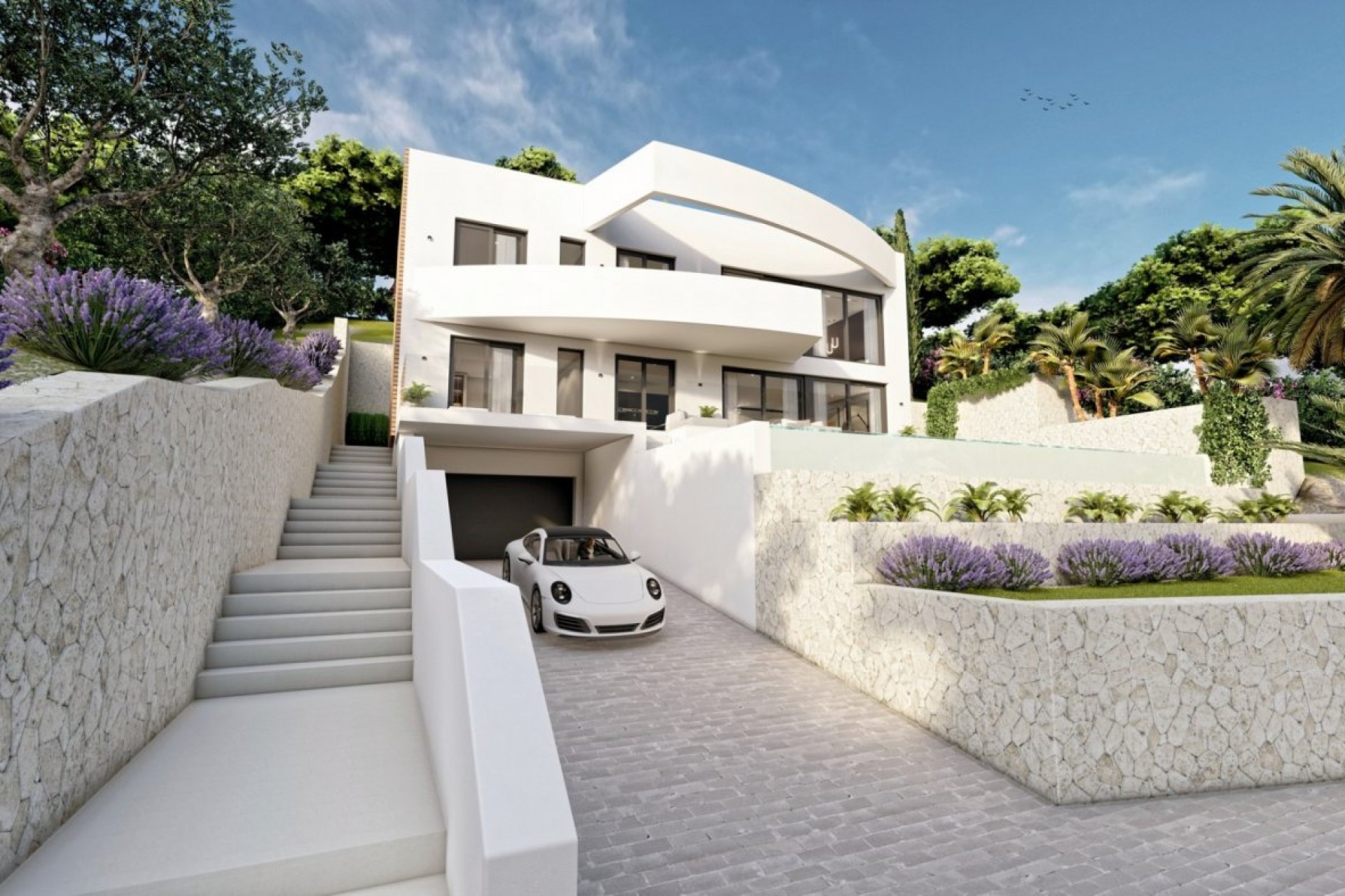 New Build - Villa -
Altea - Sierra Altea