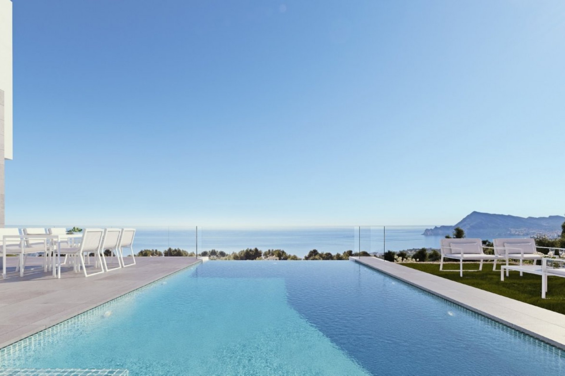 New Build - Villa -
Altea - Sierra de Altea