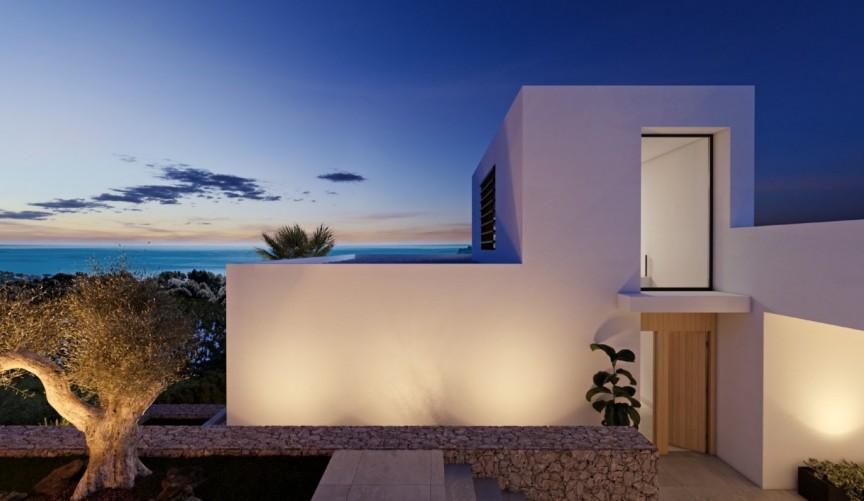 New Build - Villa -
Altea - Sierra de Altea