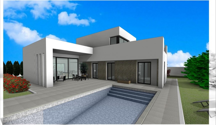New Build - Villa -
Aspe - Poligono 19