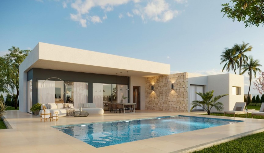 New Build - Villa -
Aspe - Poligono 19