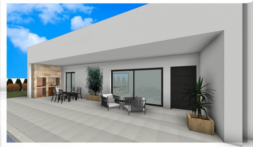 New Build - Villa -
Aspe - Poligono 19