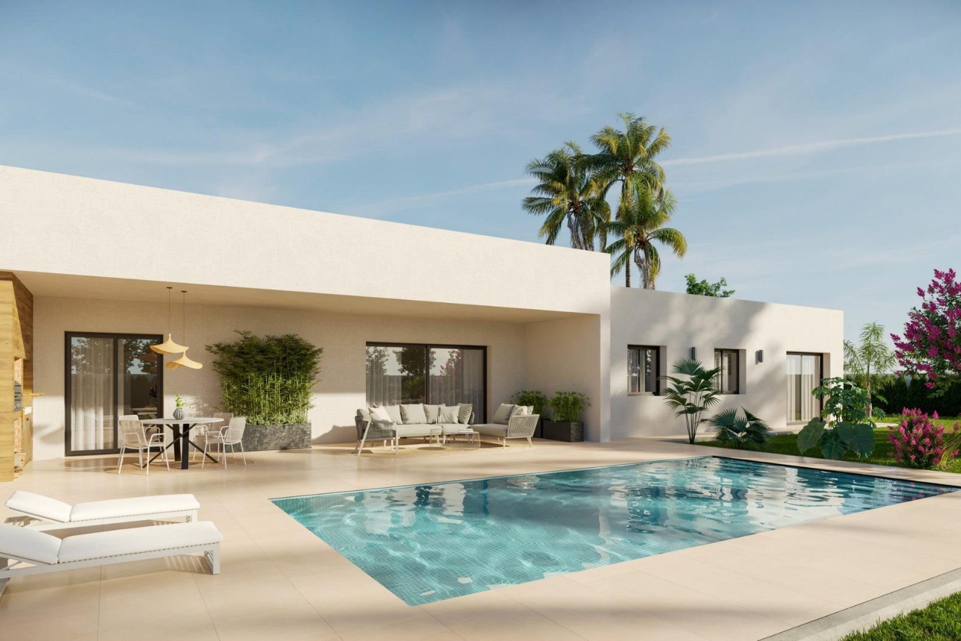 New Build - Villa -
Aspe - Poligono 19