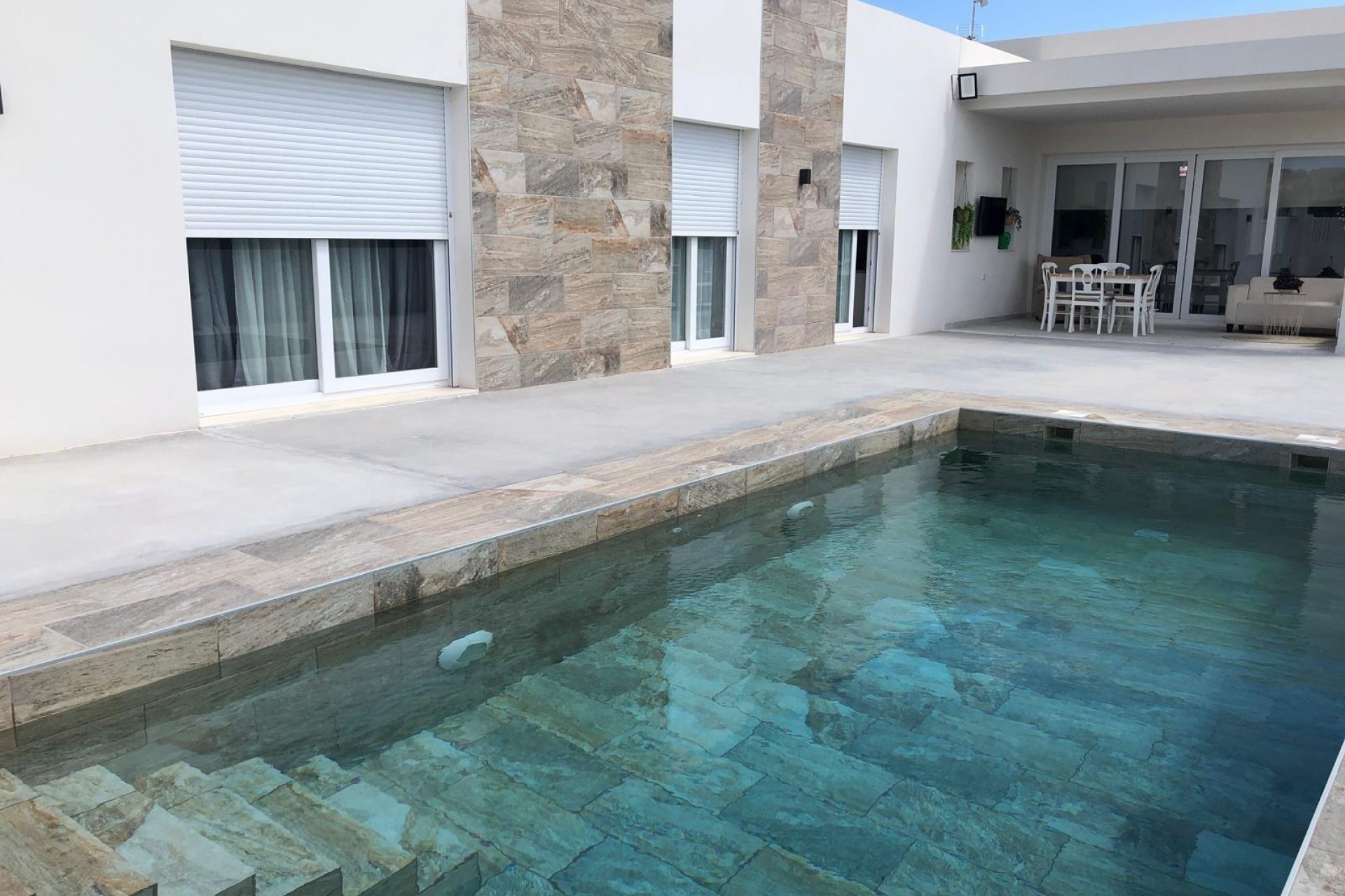 New Build - Villa -
Aspe - urbanizaciones