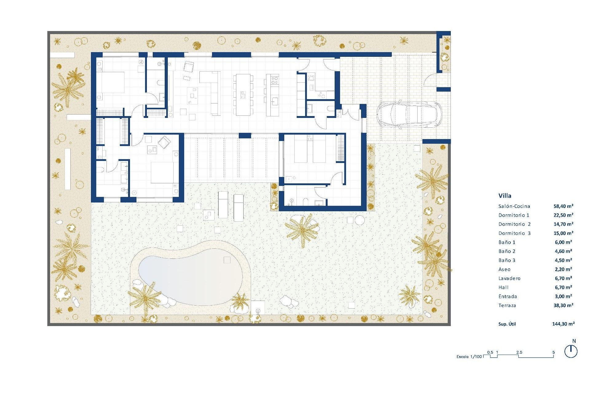 New Build - Villa -
Banos y Mendigo - Altaona Golf And Country Village