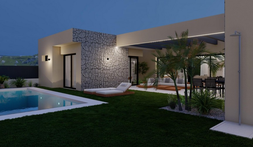 New Build - Villa -
Banos y Mendigo - Altaona Golf