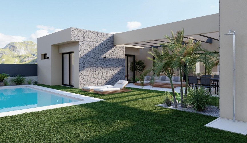 New Build - Villa -
Banos y Mendigo - Altaona Golf