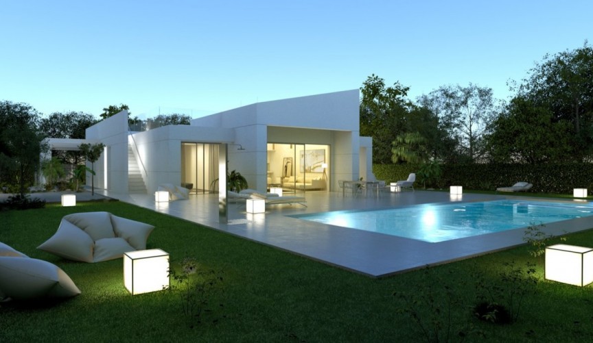 New Build - Villa -
Banos y Mendigo - Altaona Golf