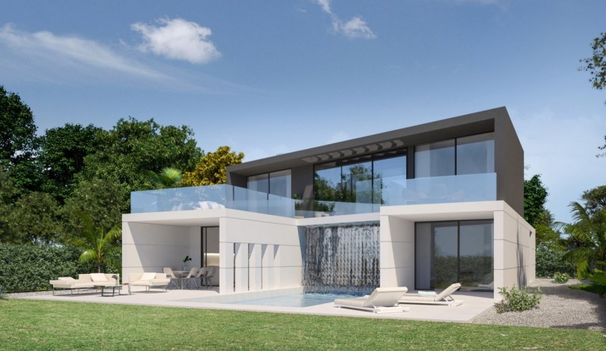 New Build - Villa -
Banos y Mendigo - Altaona Golf