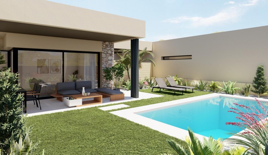 New Build - Villa -
Banos y Mendigo - Altaona Golf