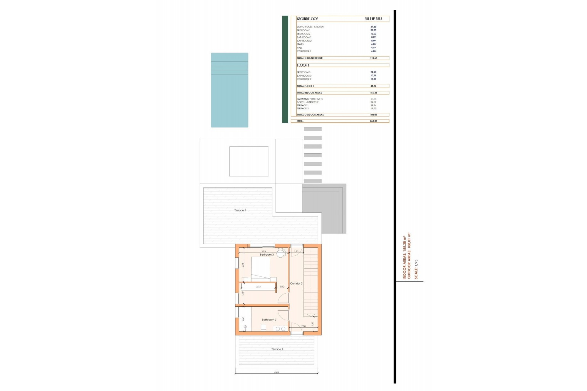 New Build - Villa -
Banos y Mendigo - Altaona Golf