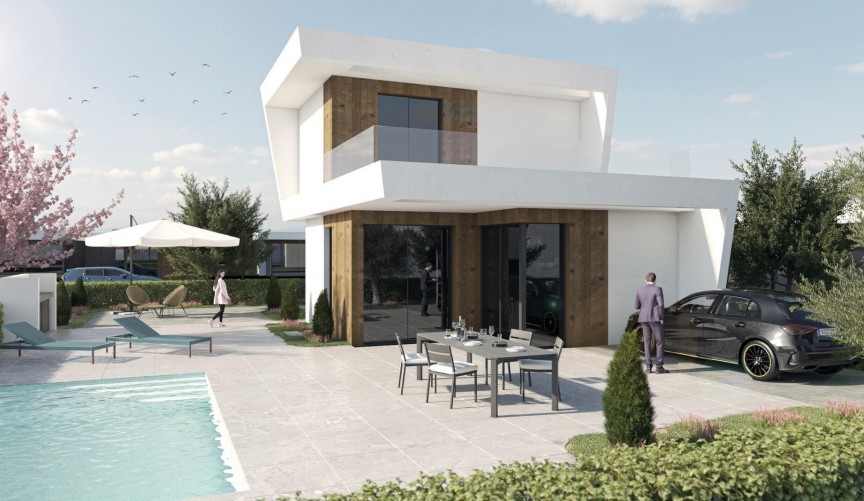 New Build - Villa -
Banos y Mendigo - Altaona Golf