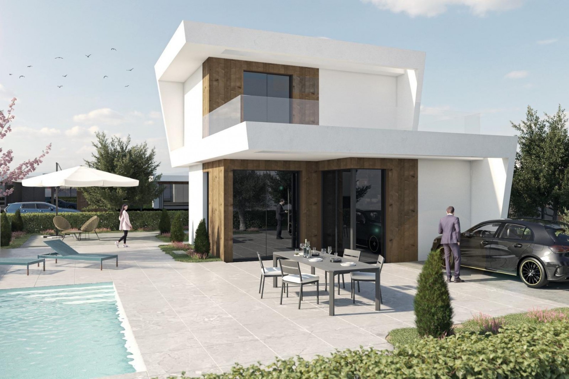 New Build - Villa -
Banos y Mendigo - Altaona Golf