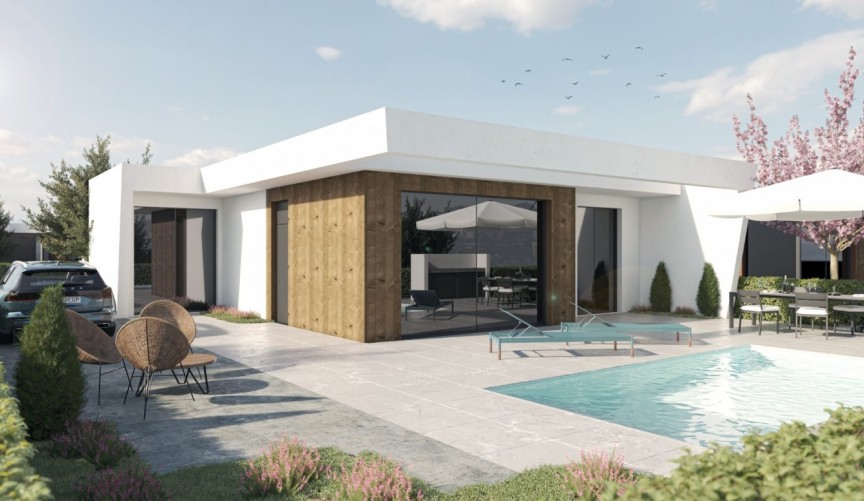 New Build - Villa -
Banos y Mendigo - Altaona Golf